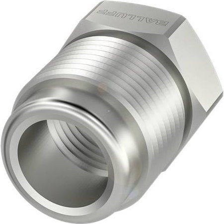 Balluff Adapter BAM AD-CS-013-1G2/3G4-5 aus Edelstahl in Silber - Bild 1