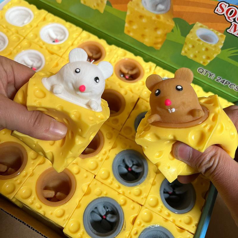 Yiran bag Pop Up FunnySqueeze Anti-Stress-Spielzeug Versteckfiguren Fidget-Spielzeug - Bild 2