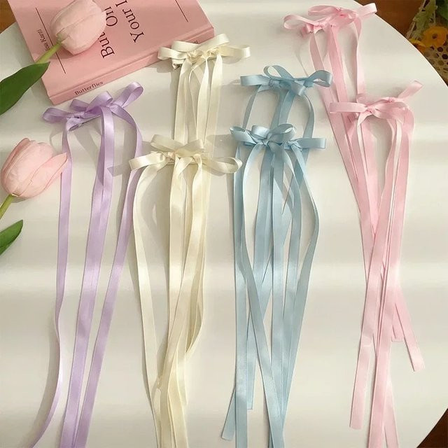 RaviMour Haar Clips, Bowknot, Kinder - Bild 1