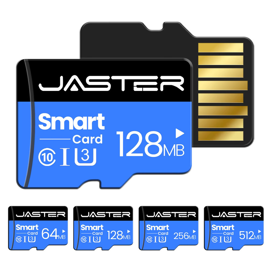 JASTER Micro SD Speicherkarte Klasse 10 TF-Flash-Laufwerk - Bild 2