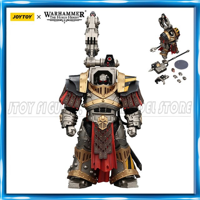 JOYTOY Warhammer 40K Iron Warriors Warsmith, Actionfigur, 1:18 - Bild 1