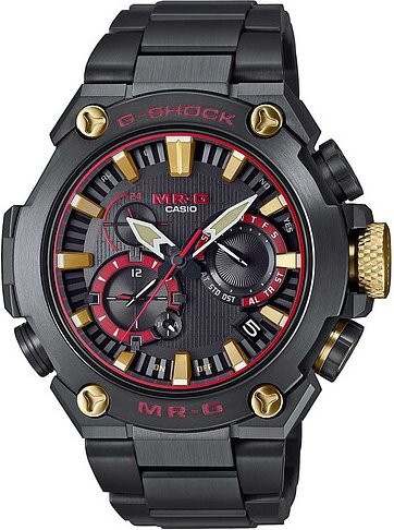 Casio G-Shock Armbanduhr, Solar, Titan, Schwarz, Herren - Bild 1
