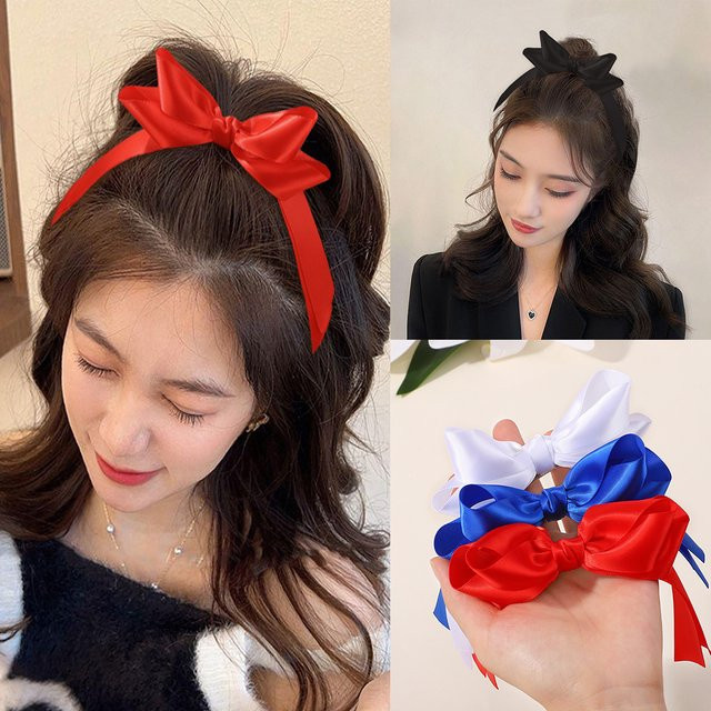 KIDS BOWS Haarschleifen-Clips, 2 Stück, Damen und Mädchen - Bild 1