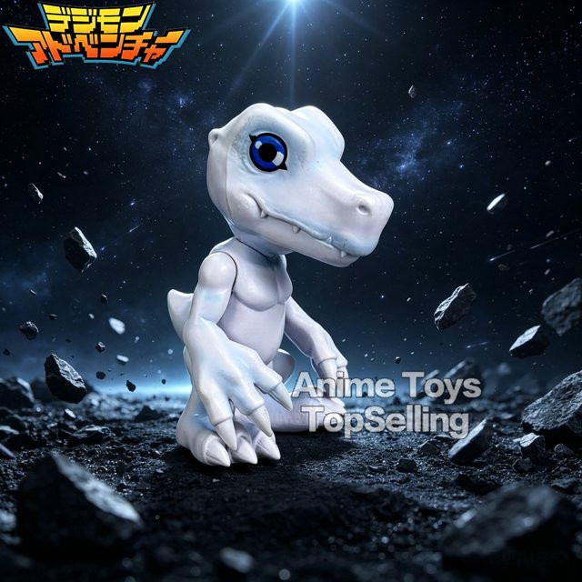 Bandai Digimon Adventure Agumon, Actionfigur, 9cm - Bild 1