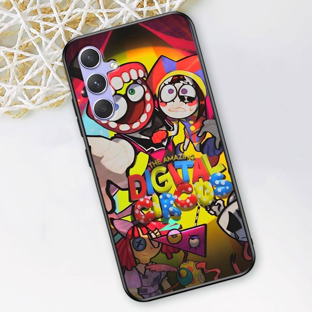 Jax The Amazing Digital Circus Handyhülle aus TPU für Samsung Galaxy A51 A52s 5G A53 A54 A31 A32 A12 A13 A21s A22 A33 A41 A11 in Multicolor - Bild 1
