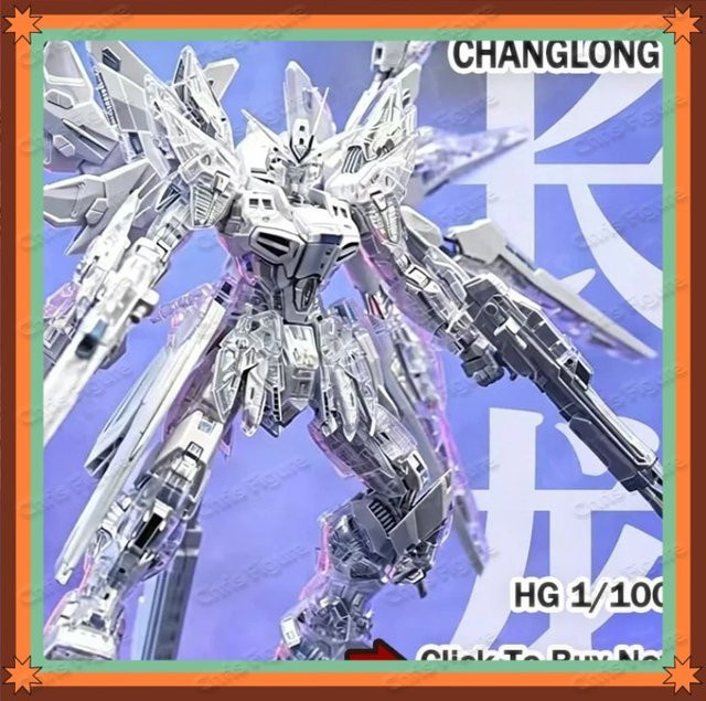 Bandai MGEX Freedom Gundam Twilight Clear Coating, Mecha-Modell, 1/100 - Bild 1