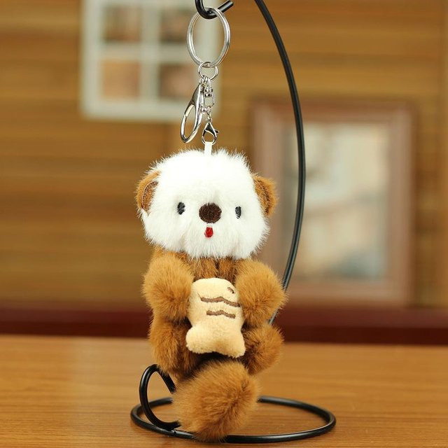 Kidsly Seeotter Puppe Anhänger, Plüsch, 14cm, ab 6 Jahren - Bild 1