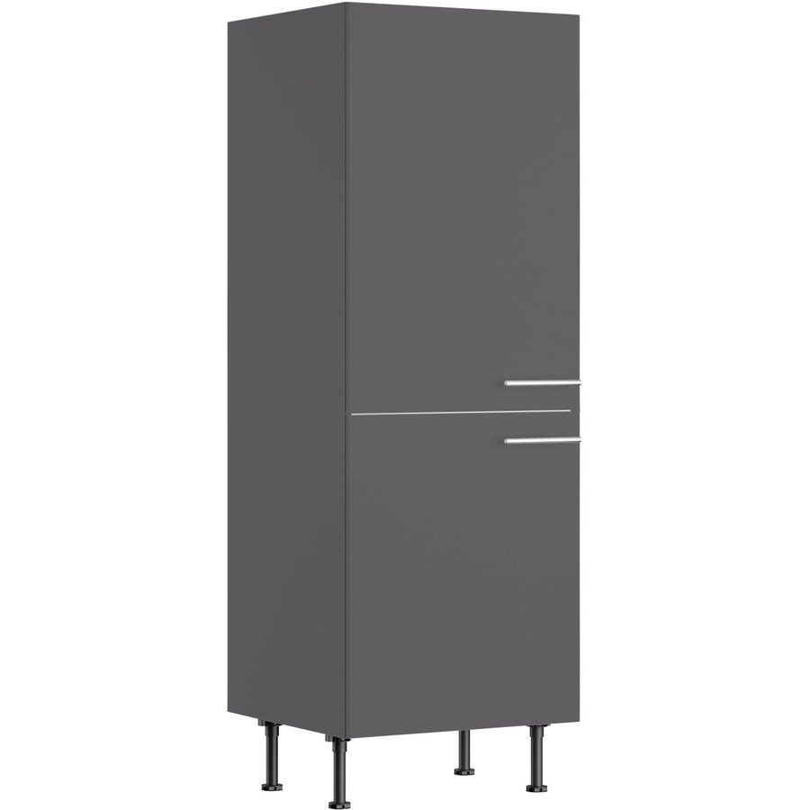 Optifit Küchen-Midischrank Ingvar420 für Kühlschränke in Anthrazit Matt, B/T/H: 60 x 58,4 x 176,6 cm - Bild 2