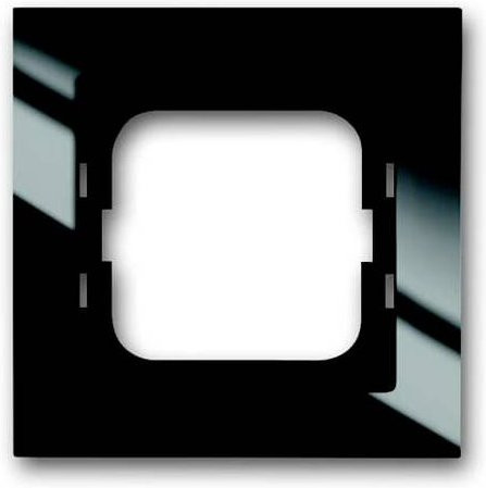 Busch-Jaeger 1-fach Rahmen in Schwarz (RAL 9005) - Bild 2