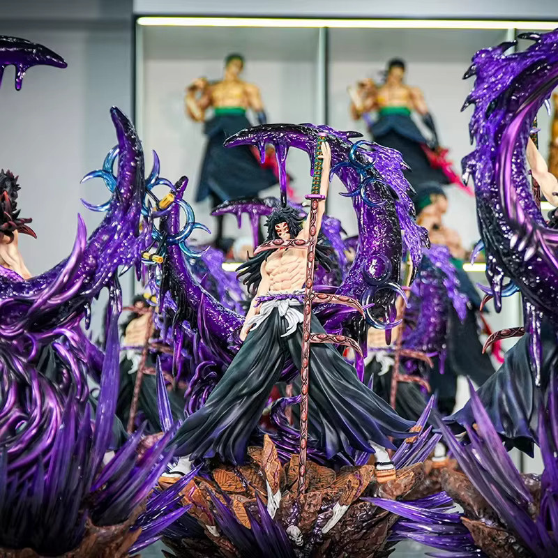 Bandai Demon Slayer Kokushibo Figur, PVC-Statue, 45cm - Bild 2