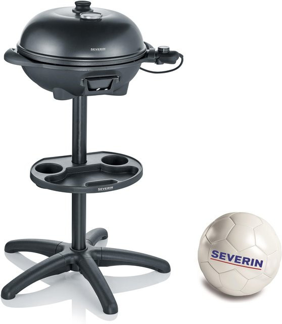 Severin Elektrischer Kettle Standgrill PG 8541-20 in Schwarz - Bild 1