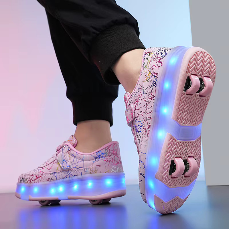 CC chengta Rollschuhe, Größe 30–40, multifunktional, abnehmbar - Bild 2