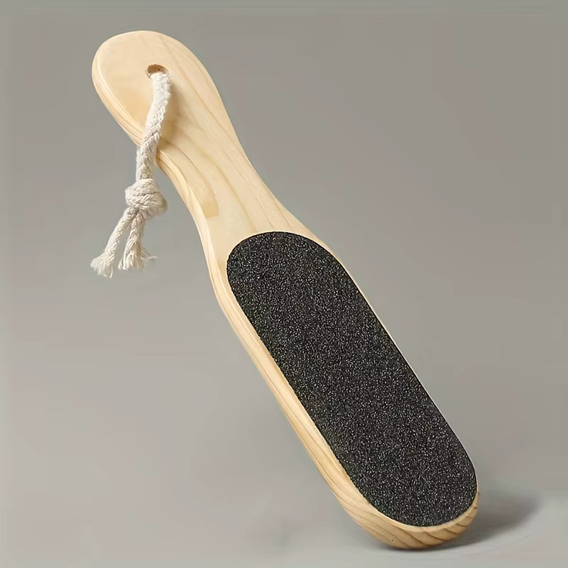 Ouriner Pediküre-Fußfeile aus Holz, Unisex - Bild 4