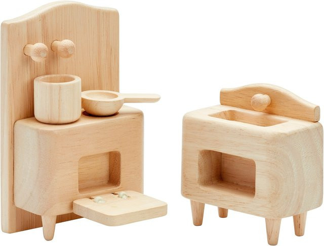 Plantoys Puppenhausmöbel viktorianisch, Holz, ab 3 Jahre - Bild 1