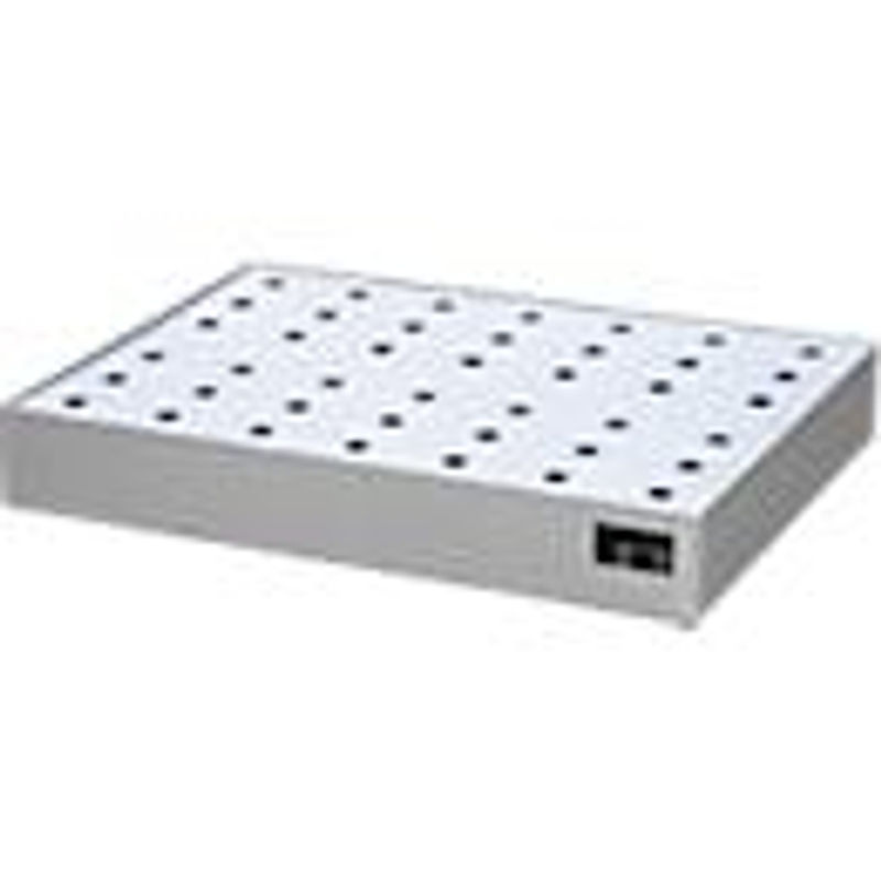 Bauer Südlohn Kleingebindewanne KGW-P 2/M V4A aus Edelstahl in Silber, B: 60 cm, T: 80 cm, H: 12 cm - Bild 3