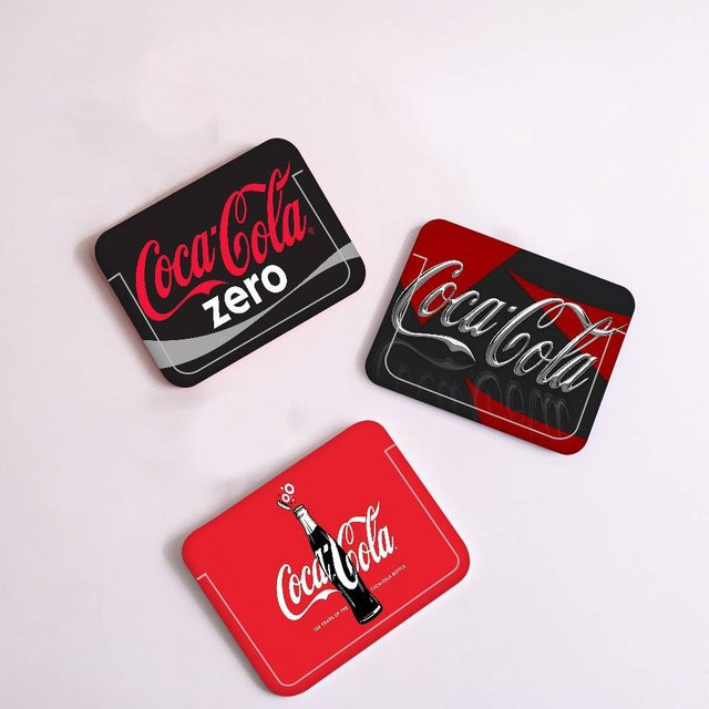 Coca-Cola Ausweishalter Lanyard, Damen - Bild 1