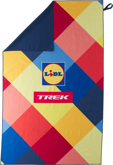 CRIVIT Lidl-Trek Sport-Handtuch aus Mikrofaser und recyceltem Polyester, B/H: 80 x 130 cm, verschiedene Farben - Bild 1
