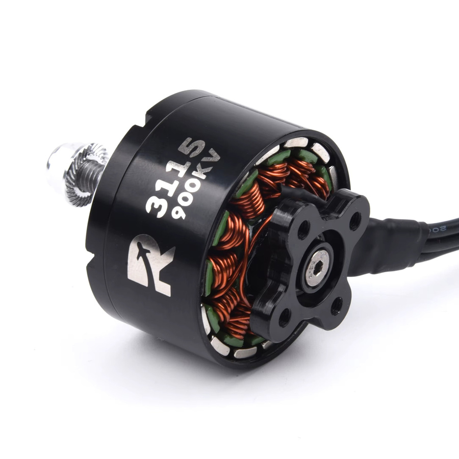 Readytosky R3115 900KV Bürstenloser Motor für FPV Freestyle und 10-Zoll Langstrecken-Cinelifter in Schwarz - Bild 2