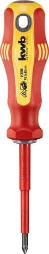 Kwb 663301 Kreuzschlitz-Schraubendreher aus Stahl in Rot - Bild 1