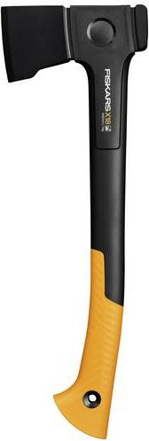 Fiskars X-series X18 Universalaxt der 5. Generation in Schwarz-Orange mit Stahlklinge und FiberComp-Stiel - Bild 1