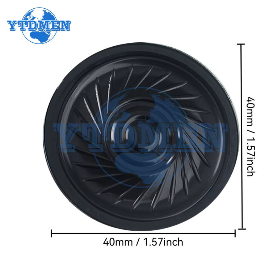 YTDMEN Ultradünne Horn Lautsprecher Kit 2W 8 Ohm Durchmesser: 40 mm, Schwarz, 5/10 Stück für Arduino - Bild 4
