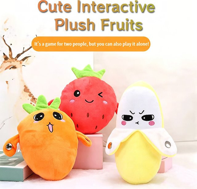 Bandai Bananen-Sensorik-Musikspielzeug, Interaktives Beat-Klavier, Plüsch / Textil - Bild 1