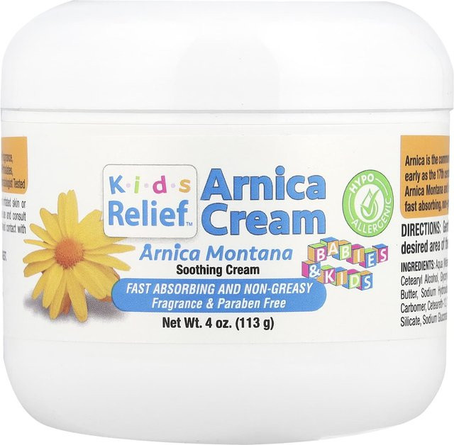 Homeolab USA Kids Relief Arnika-Creme, 113 g, Kinder - Bild 1