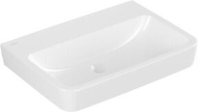 Villeroy & Boch Waschtisch O.Novo in Weiß, rechteckig, Wandmontage, B/T: 65 x 46 cm - Bild 1