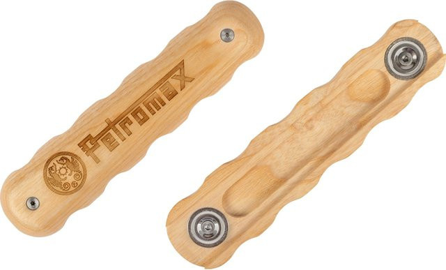 Petromax Holzgriff für schmiedeeiserne Pfannen in Braun - Bild 1