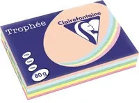 Clairefontaine Trophée Color Kopierpapier DIN A4, 80 g/m², Multicolor, 500 Blatt - Bild 1