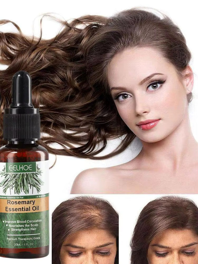 eelhoe Rosmarin Haaröl, Unisex, für Haare und Kopfhaut - Bild 7