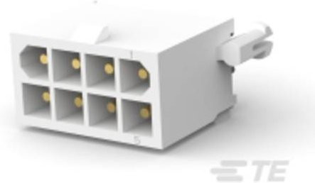 TE Connectivity Beutel in Weiß 1-794073-1 - Bild 1