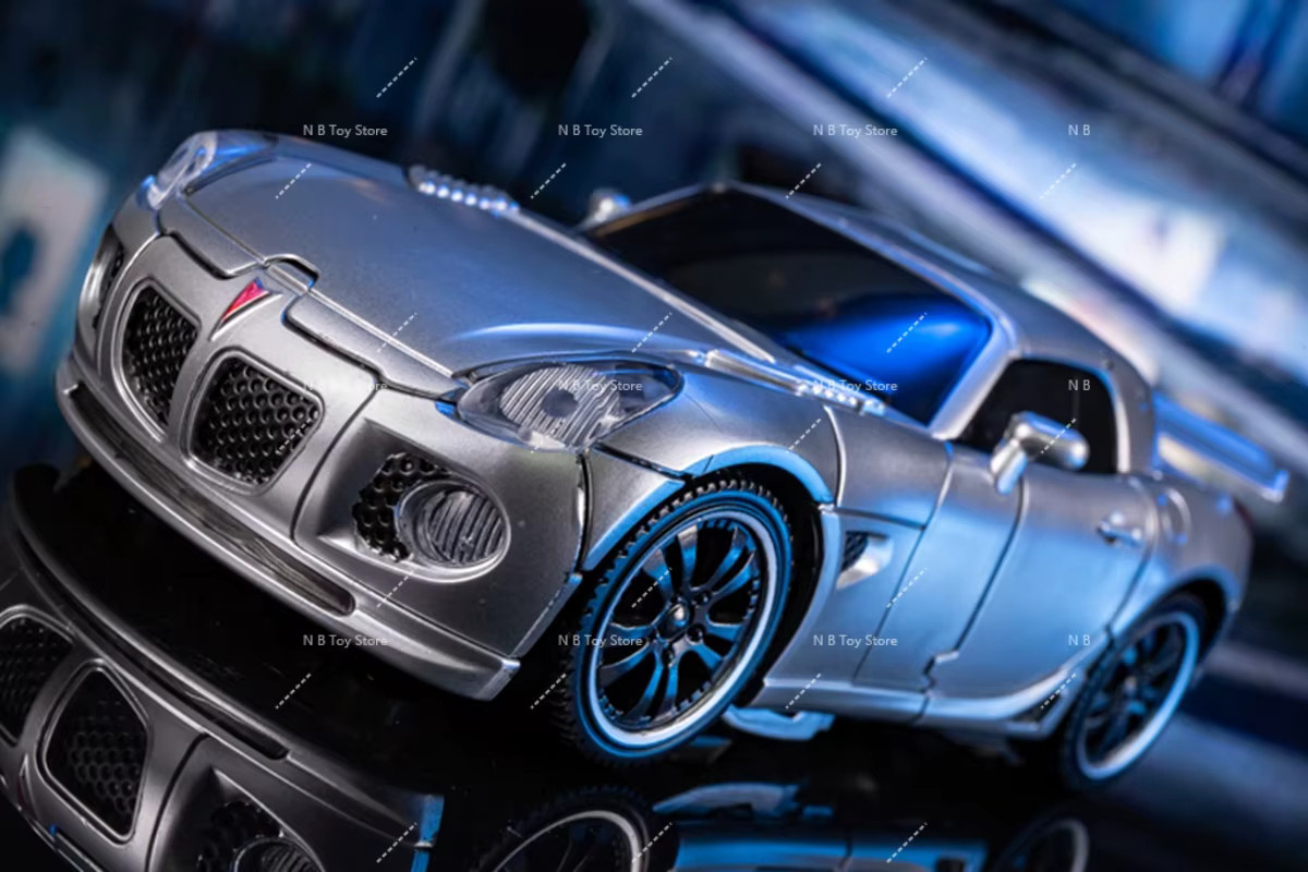 AOYI Transformation LS-18 LS18 Jazz KO MPM09 GT Racing Auto, Roboter Spielzeug, ab 6 Jahren - Bild 6