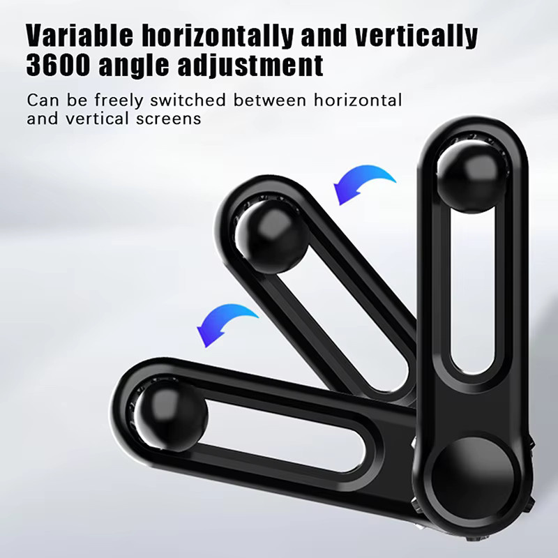 JINHF Navigations-Autohalterung Verlängerungsstange Adapter mit 17mm Kugelkopf in Schwarz - Bild 5