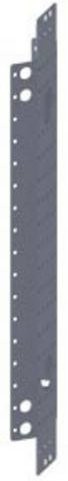 Siemens Universalträger 8MF1000-2HH4 grau galvanisiert - Bild 1
