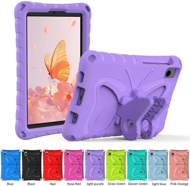 Samsung Galaxy Tab A9 8,7 Zoll Kinderhülle aus EVA in Multicolour für SM-X110 und SM-X115 - Bild 1