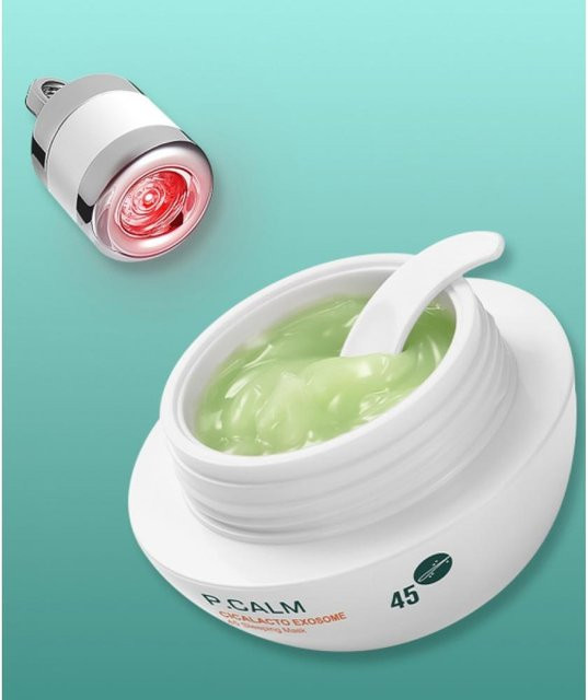Pcalm Cicaract Exosome 45 Schlafsmaske, Unisex - Bild 1