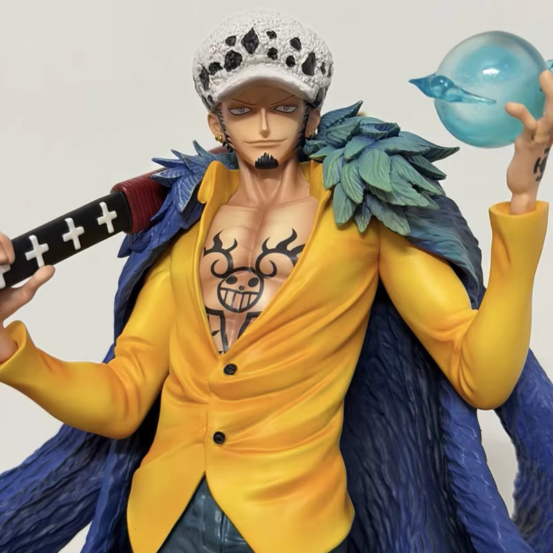 Bandai One Piece Trafalgar Law DXF Wano Country Modellpuppen, 25 cm - Bild 3