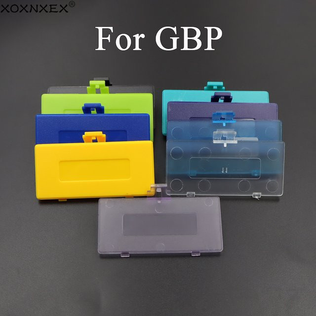 XOXNXEX Ersatz Batterieabdeckung für GameBoy Retro Konsole Rückseite Shell - Bild 1