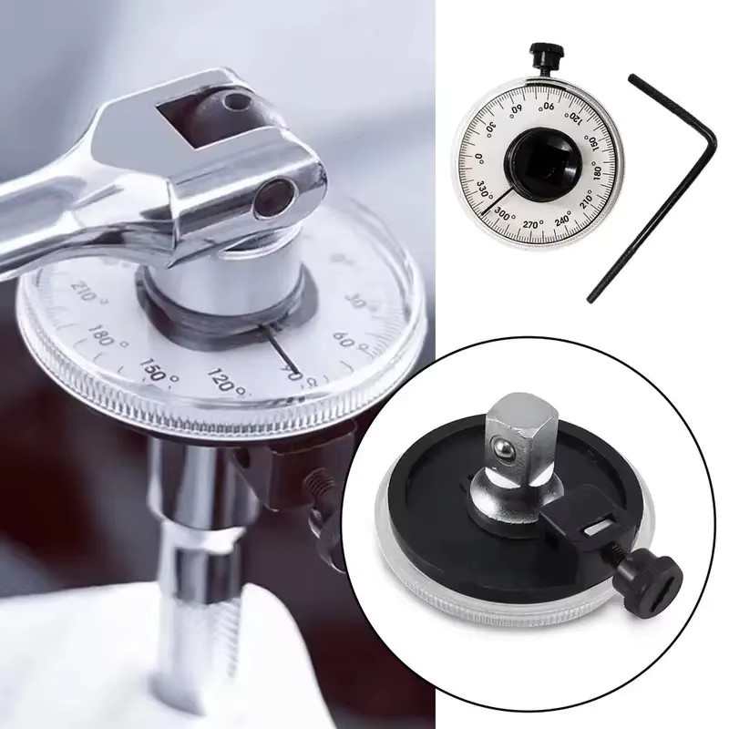 Drehmomentschlüssel mit 1/2 Zoll Antrieb, 0–200 Nm, Silber - Bild 1