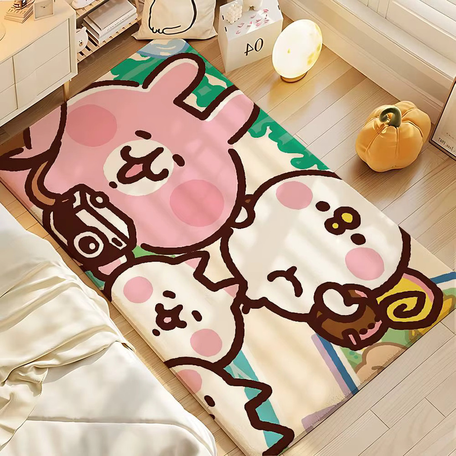 Beast Kingdom Antirutschmatte mit Tiermotiv in Mehrfarbig, Rechteckig, B/T: 60 x 40 cm - Bild 4