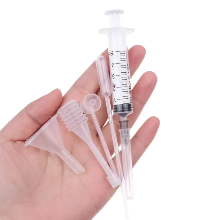 vvocci Diffusor-Spritzen-Set, 6-teilig, Parfüm-Nachfüllset - Bild 3