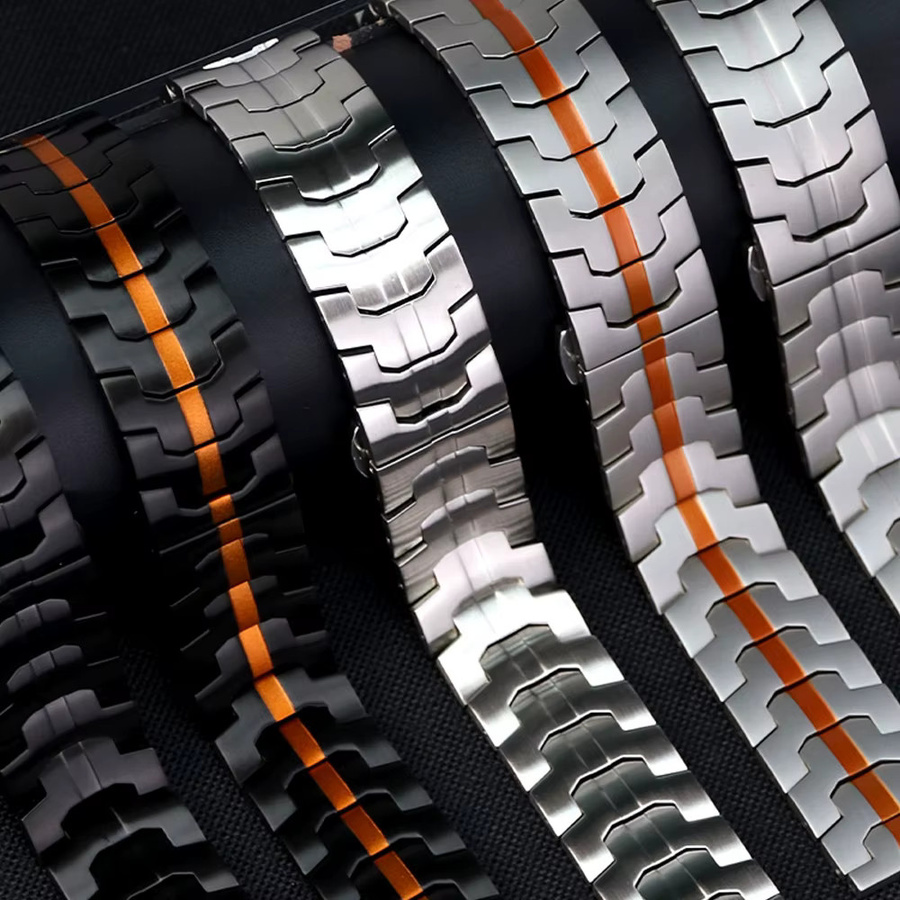 Uhrenarmband Edelstahl, Unisex - Bild 4