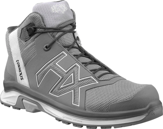 Haix Connexis Go GTX Ws Mid Wanderschuh Silver-Snow Größe EU 37