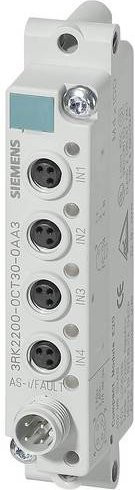 Siemens 3RK2100-1CT30-0AA3 SPS-E/A-Modul 24 V/DC in Weiß - Bild 1