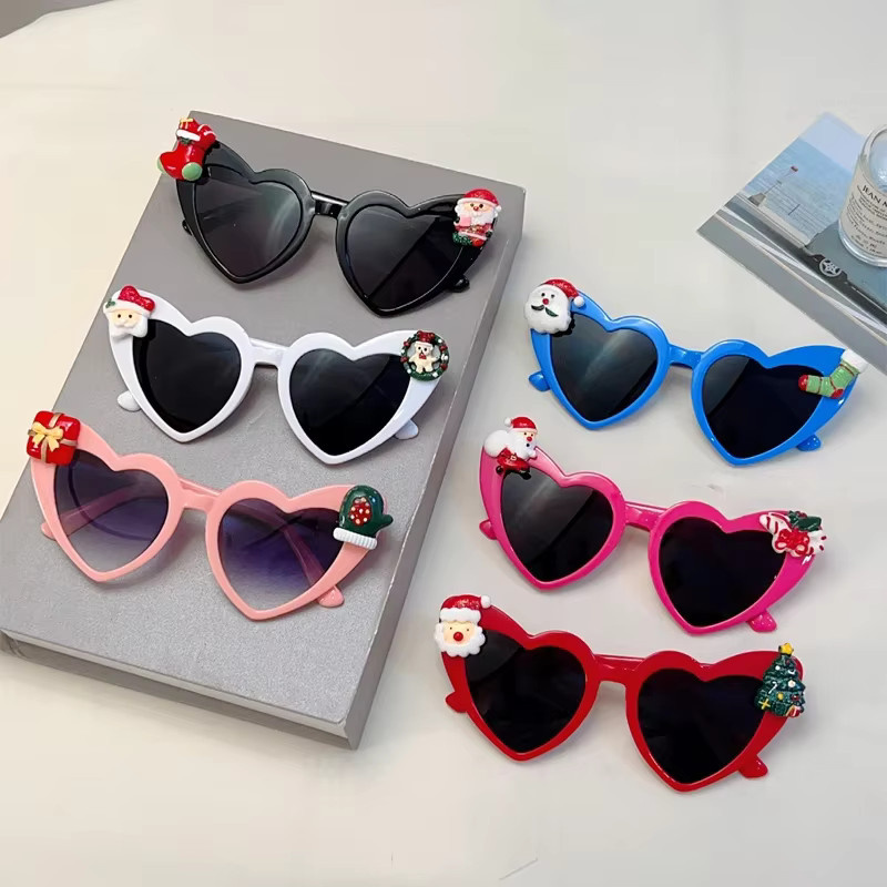 KAMMPT Herzförmige Sonnenbrille, Vollrand, Kunststoff, Damen - Bild 2