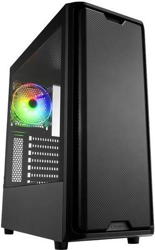Sharkoon SK3 RGB Midi-Tower PC-Gehäuse in Schwarz für Micro-ATX - Bild 1