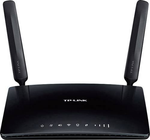 TP-Link Archer MR200 Dual-Band WLAN Router mit LTE/5G Unterstützung und 4-Port-Switch in Schwarz - Bild 1