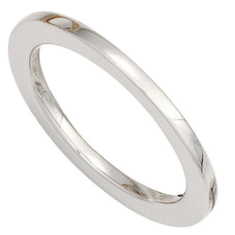 Colfem Ring 585 Weißgold, Damen, Ringgröße 58 - Bild 1