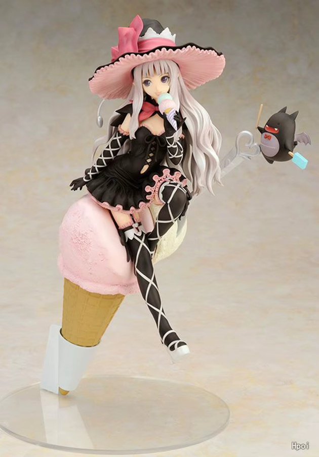 Bandai Anime Shining Hearts Melty de Granite Sorbet Figur, 1/8 Modell, 20cm - Bild 2